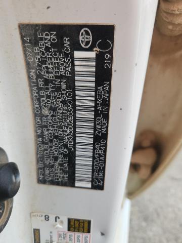 2014 TOYOTA PRIUS #3293500433