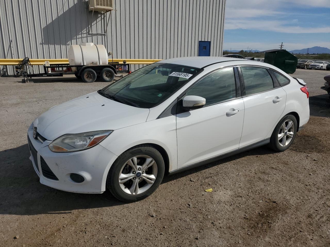 Lot #3302699001 2014 FORD FOCUS SE