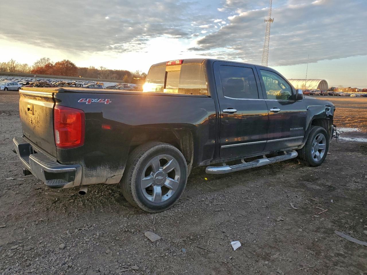 CHEVROLET SILVERADO K1500 LTZ