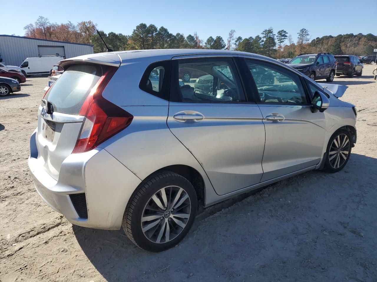 HONDA FIT EX