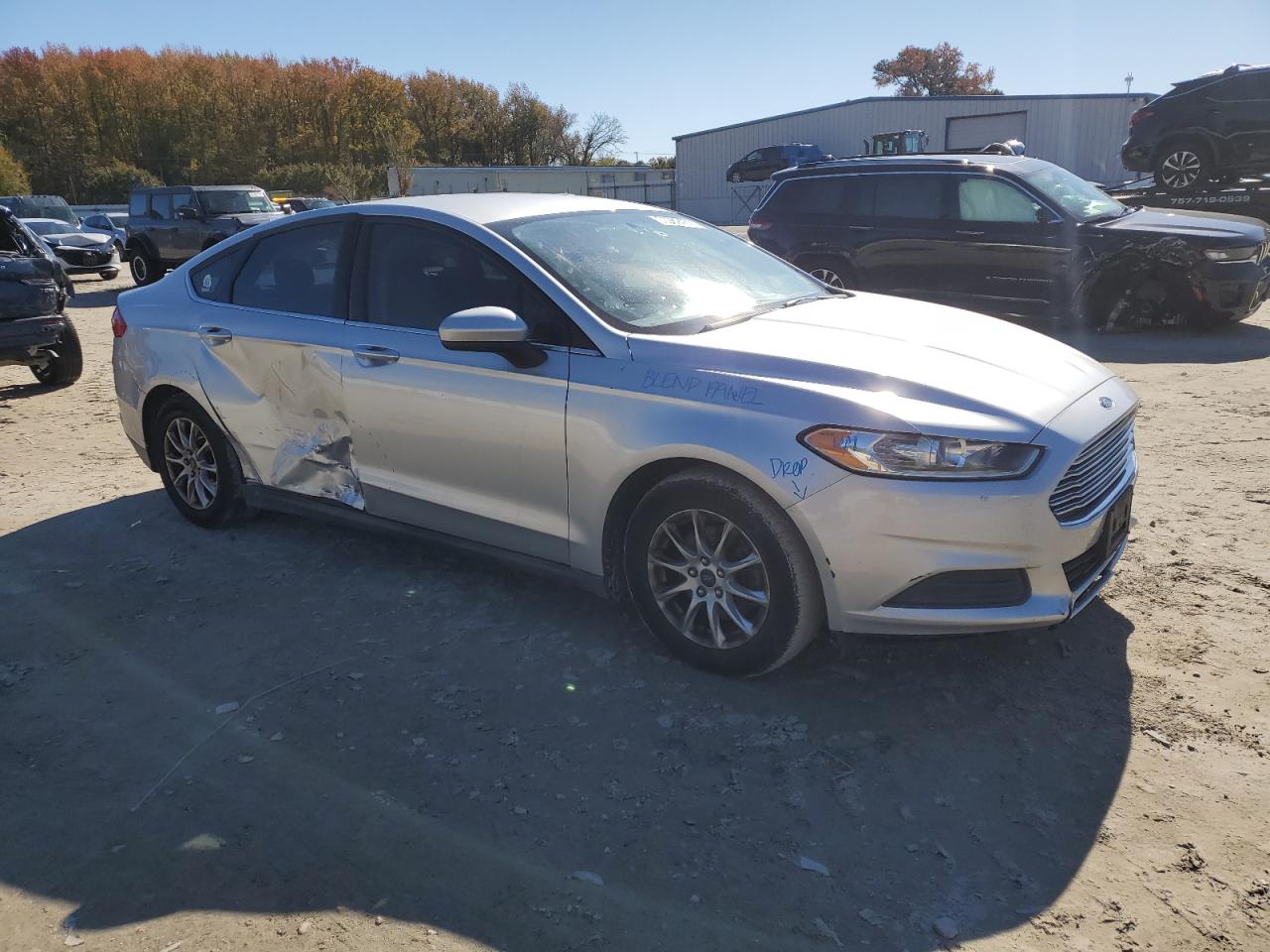 FORD FUSION S