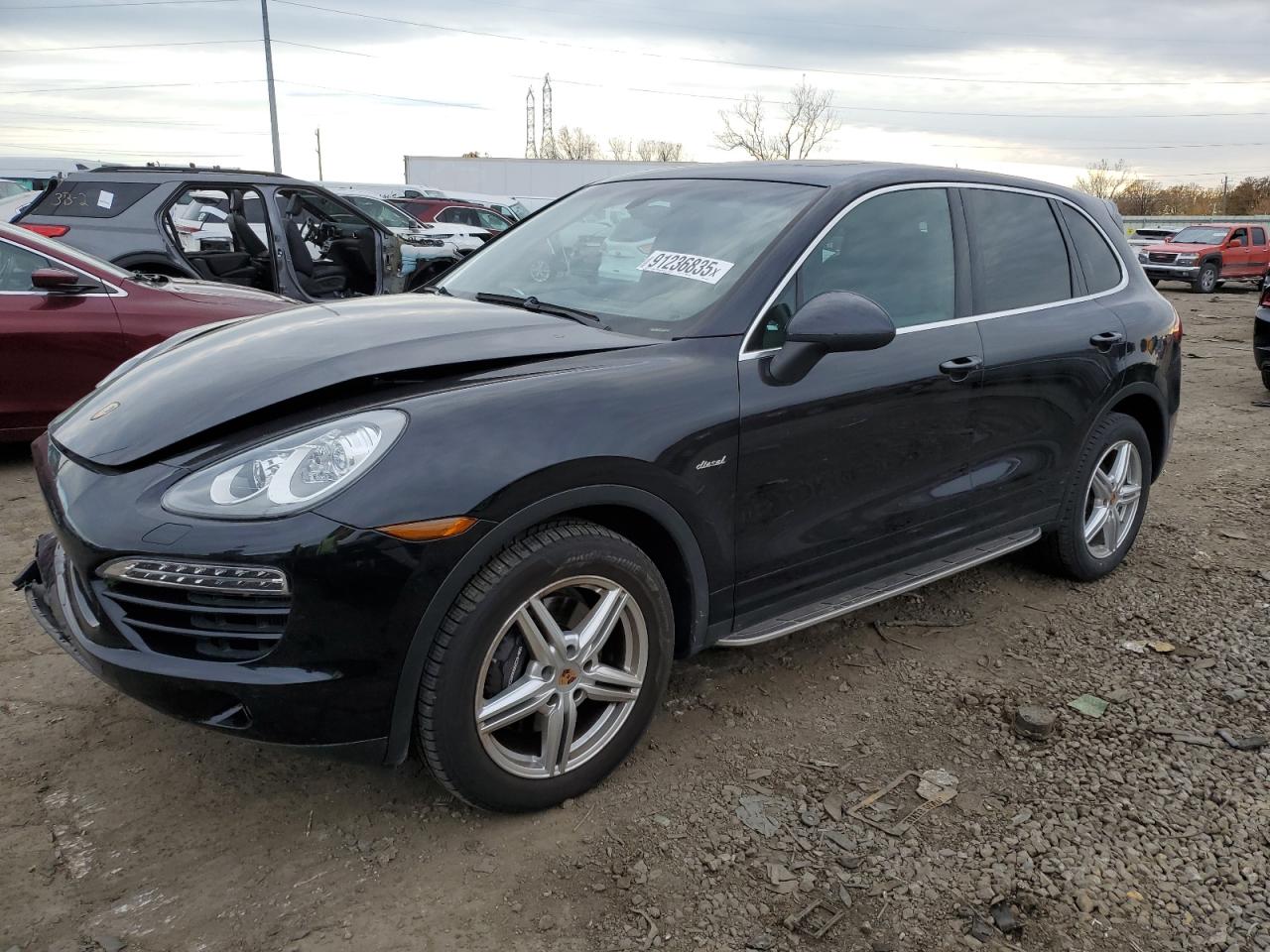 PORSCHE CAYENNE