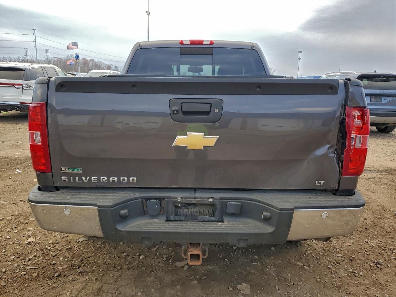 CHEVROLET SILVERADO K1500 LT