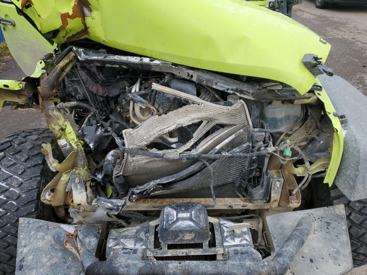 JEEP WRANGLER RUBICON