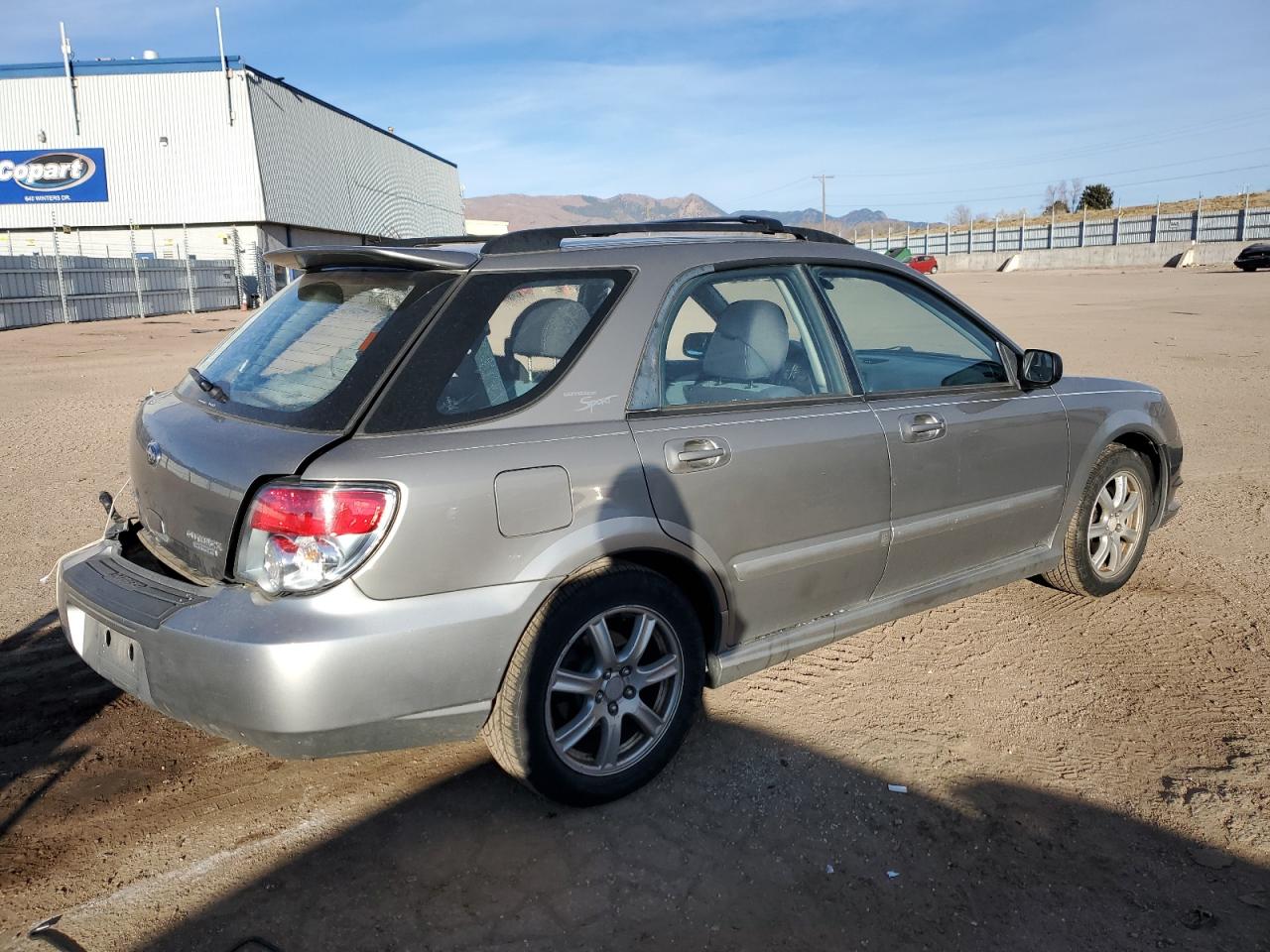 Lot #3297453212 2006 SUBARU IMPREZA OU