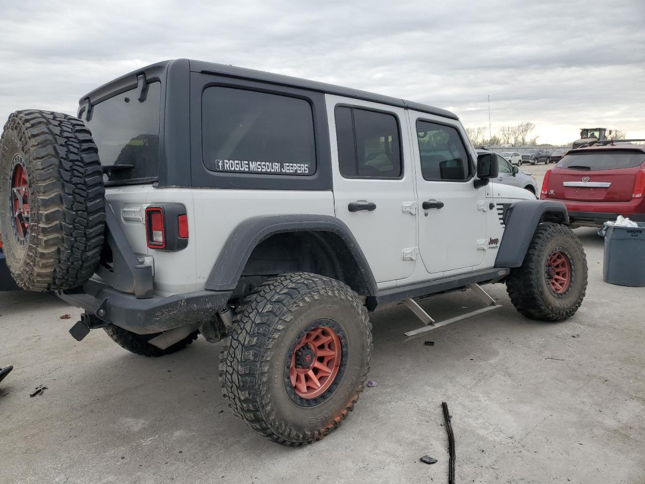 JEEP WRANGLER RUBICON