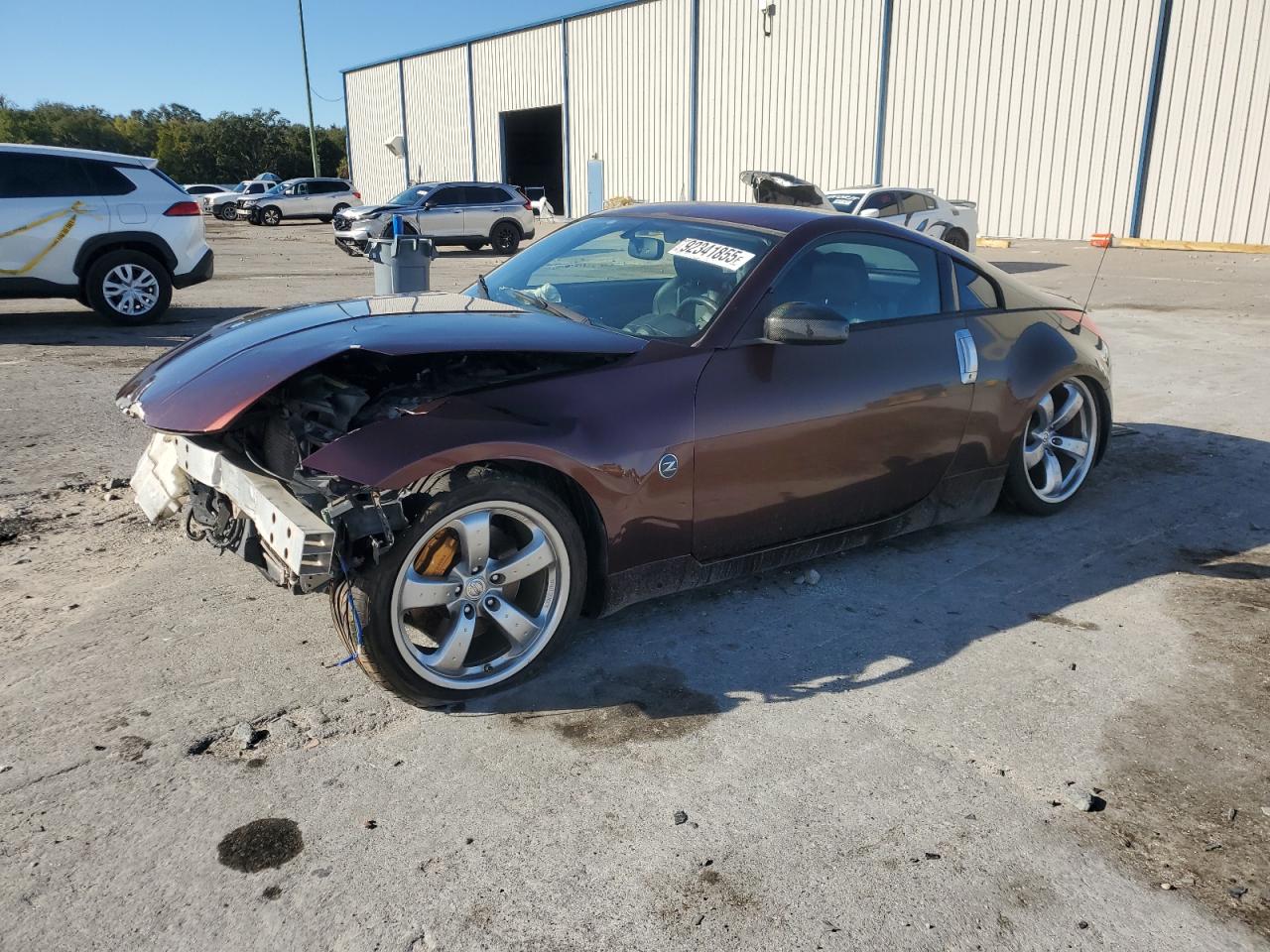 Lot #3301829335 2006 NISSAN 350Z COUPE