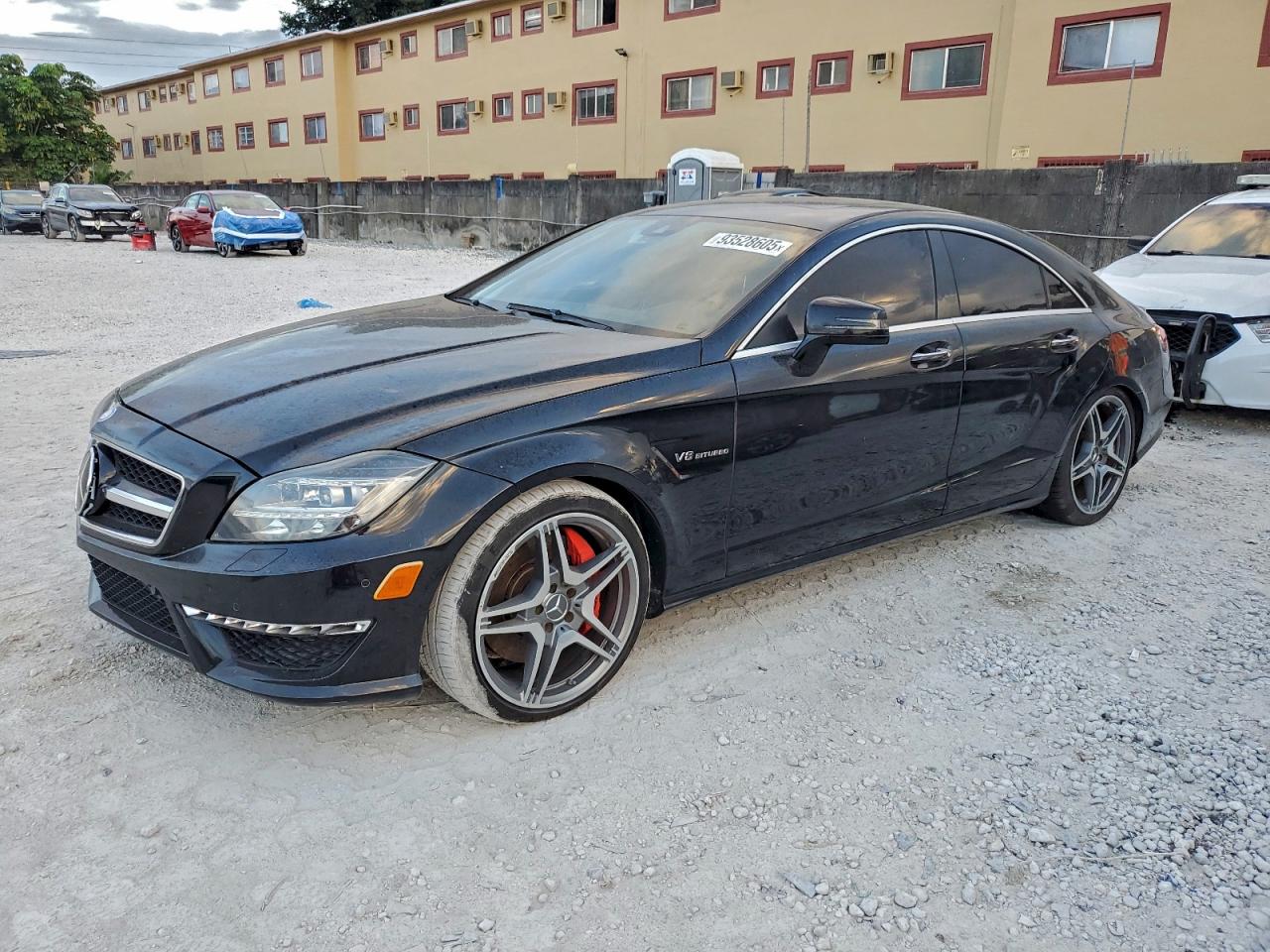 MERCEDES-BENZ CLS-CLASS 63 AMG