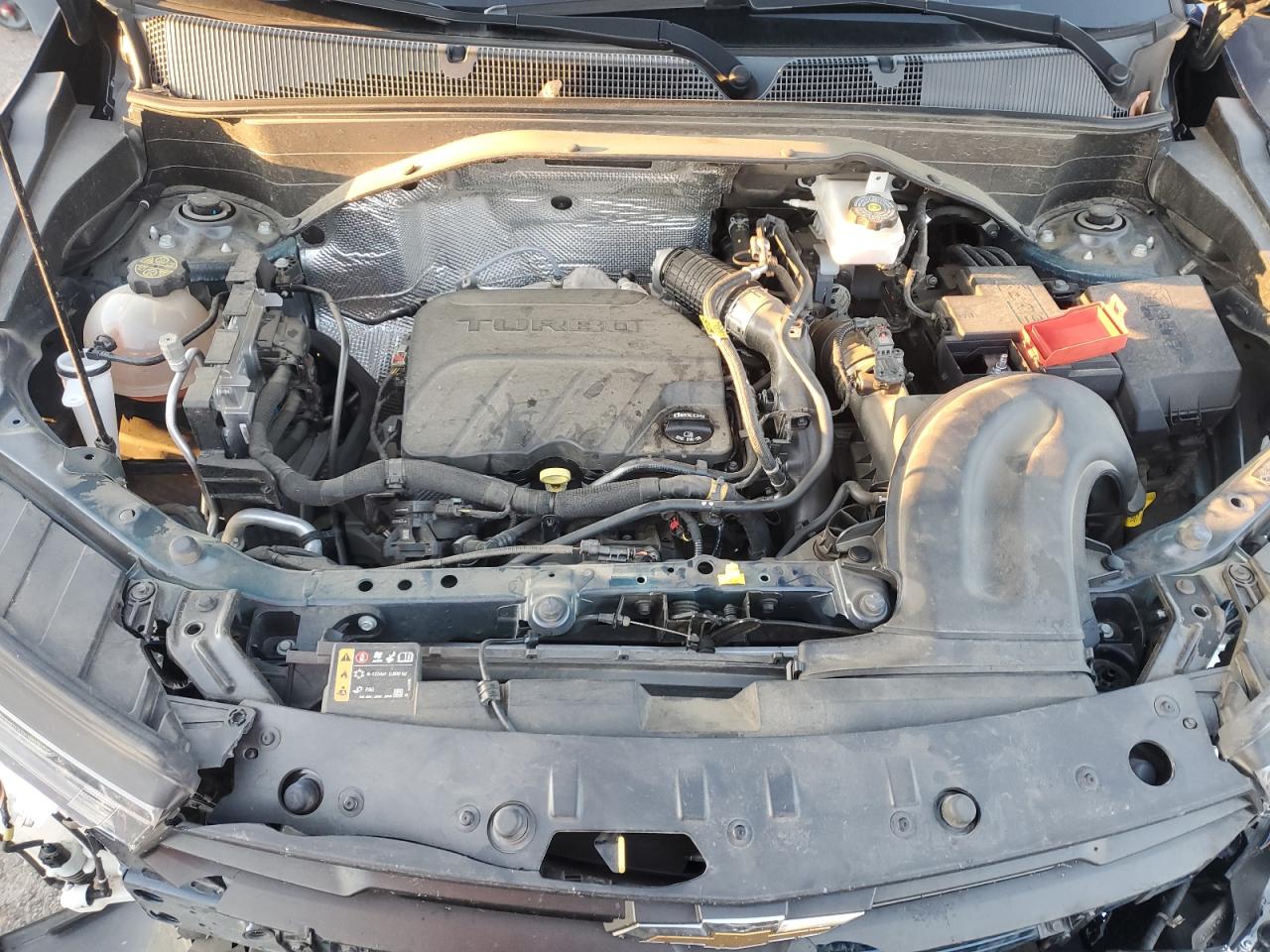 CHEVROLET TRAILBLAZER LT