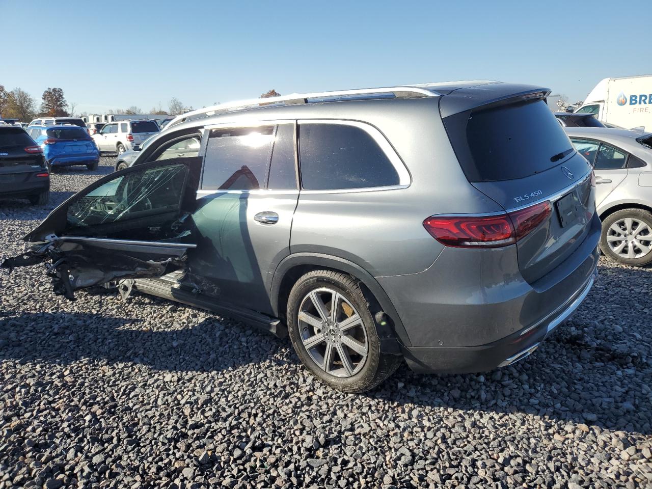 MERCEDES-BENZ GLS-CLASS 450 4MATIC