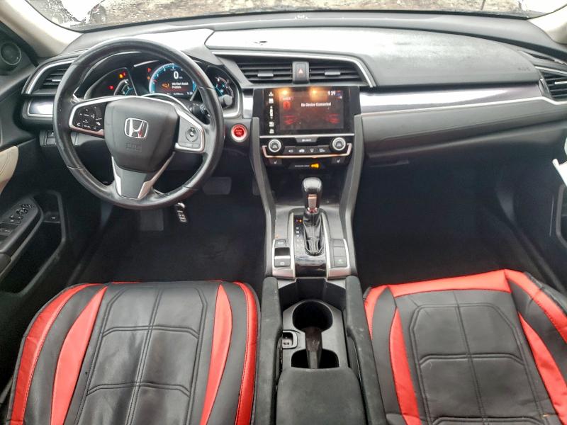 2018 HONDA CIVIC EX #3303723477