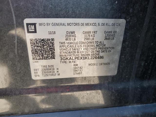 2019 GMC TERRAIN SL #3302879940