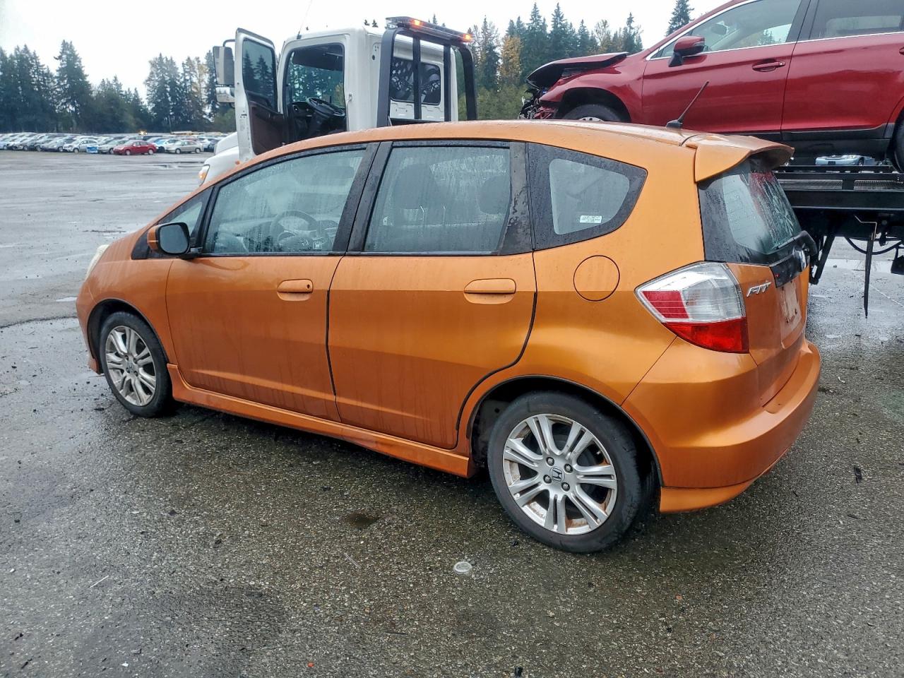 Lot #3298203036 2009 HONDA FIT SPORT