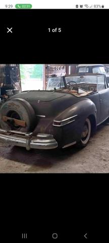1947 LINCOLN ZEPHYR #3283816426