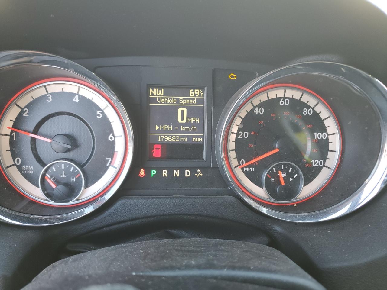 DODGE GRAND CARAVAN GT