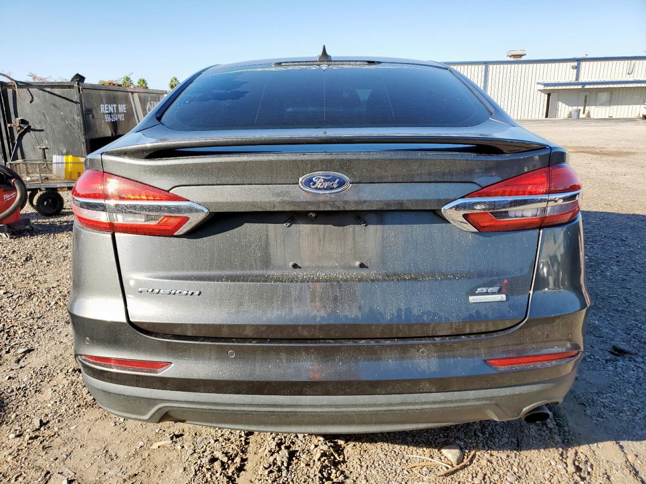 Lot #3305655775 2019 FORD FUSION SE