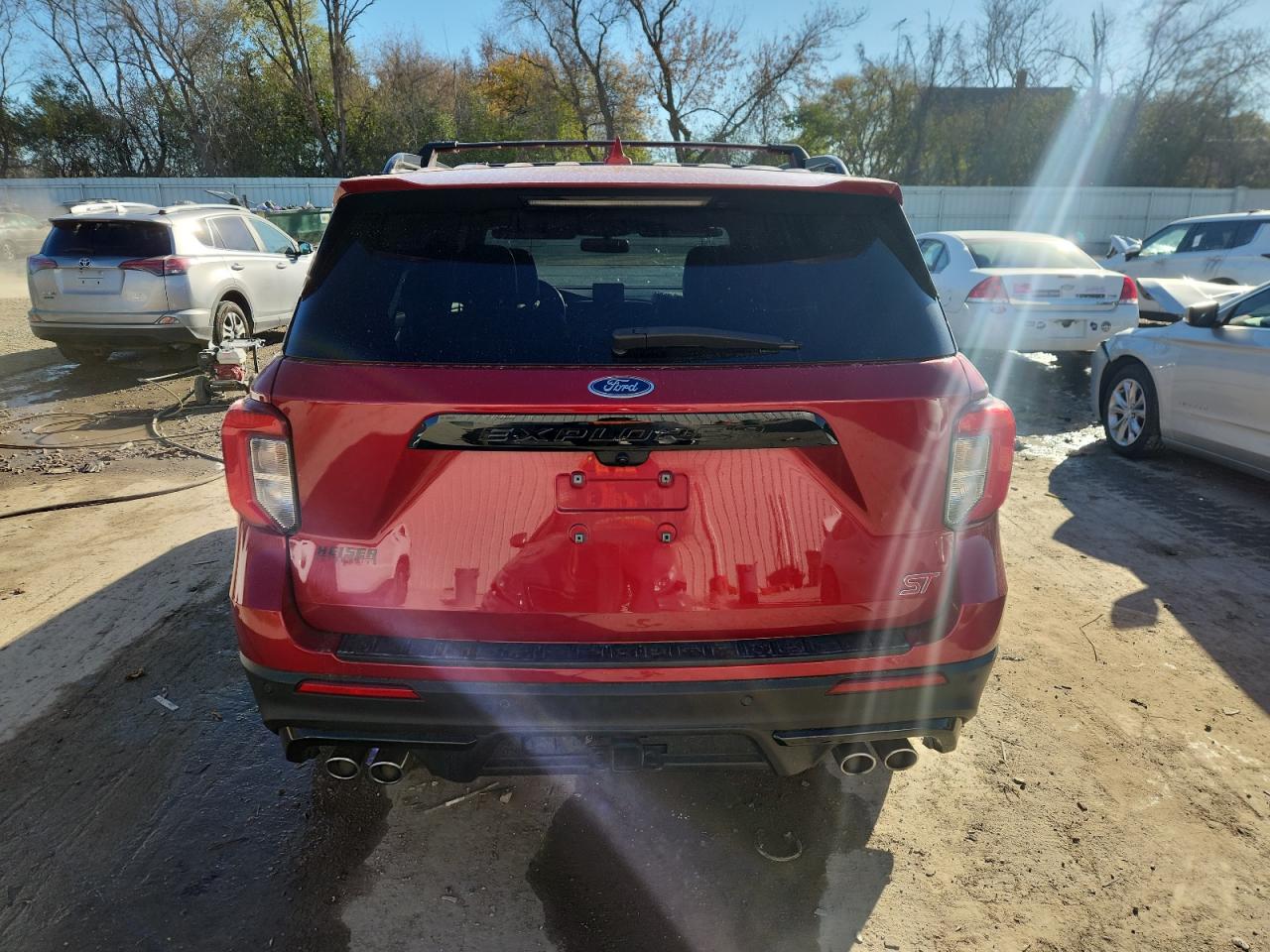 FORD EXPLORER ST