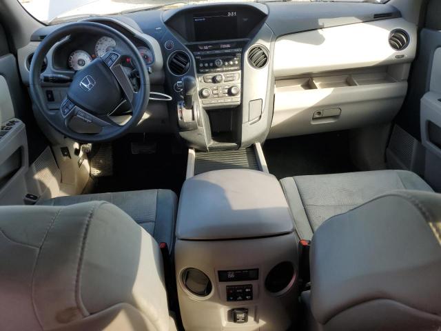 2015 HONDA PILOT LX #3301605667