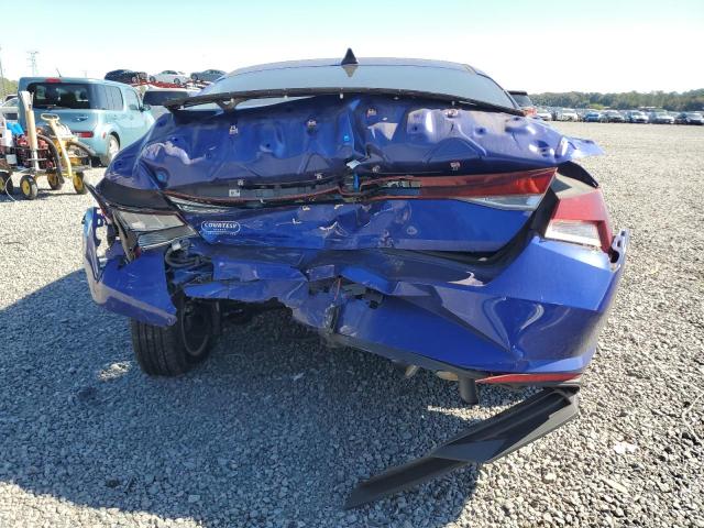 2022 HYUNDAI ELANTRA SE #3287607036