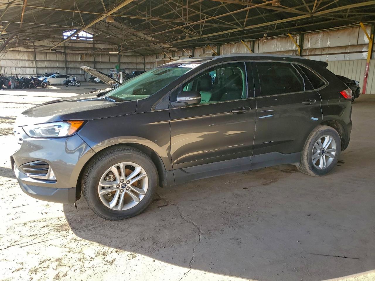 Lot #3301619633 2019 FORD EDGE SEL