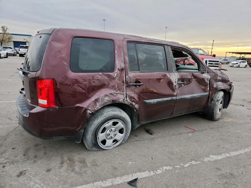 2014 HONDA PILOT LX #3304533463