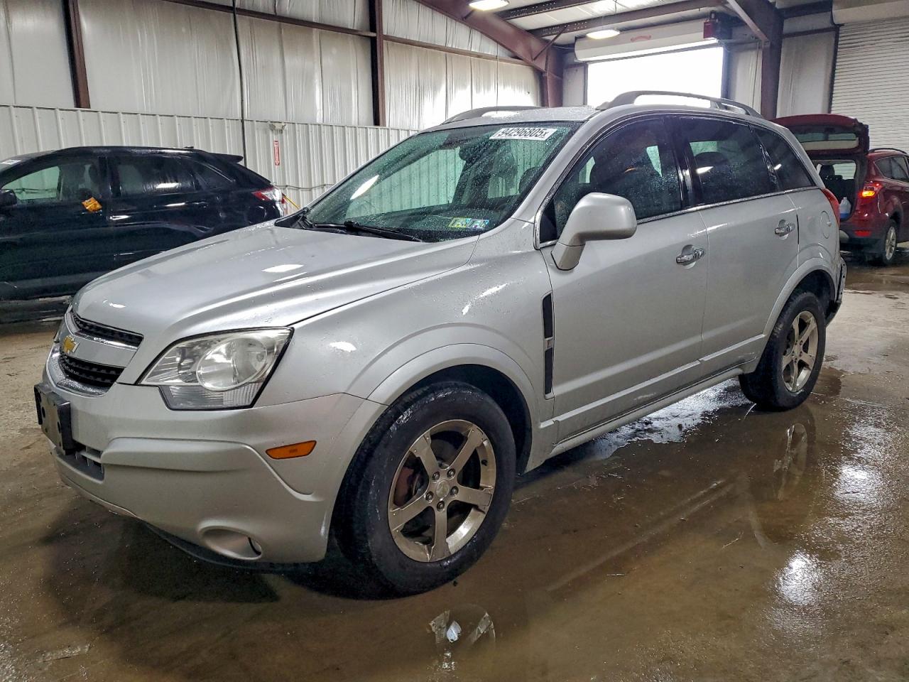 Lot #3298126145 2014 CHEVROLET CAPTIVA LT
