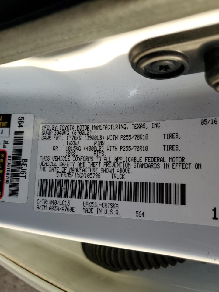 TOYOTA TUNDRA DOUBLE CAB SR