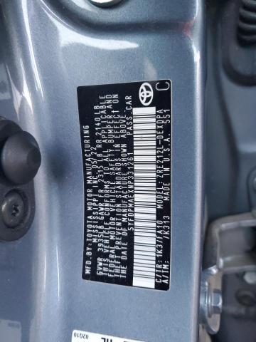 2022 TOYOTA COROLLA L #3302869925