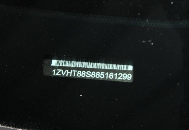 2008 FORD MUSTANG SH #3296993875