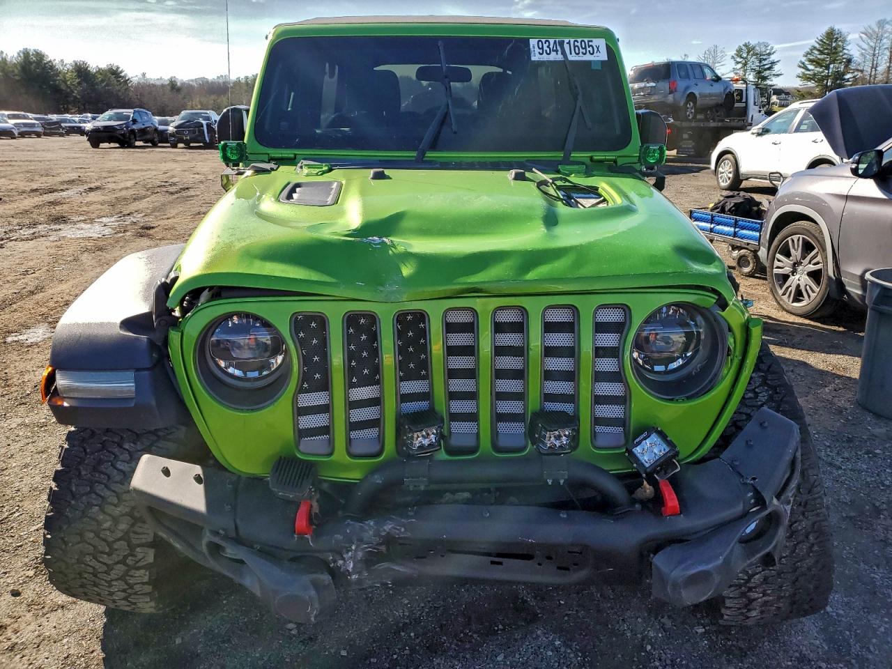 Lot #3302703006 2019 JEEP WRANGLER