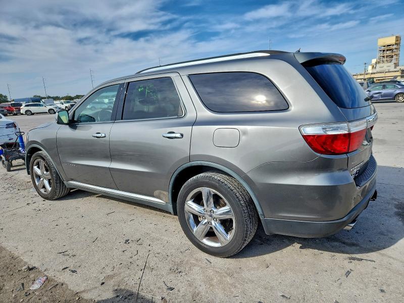 2011 DODGE DURANGO CI #3302688009
