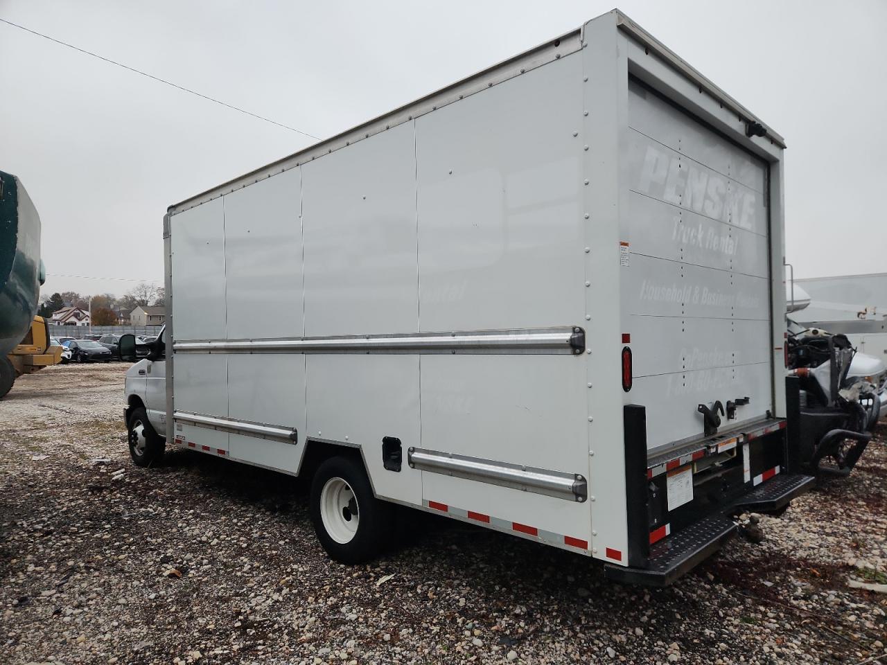 FORD ECONOLINE E350 SUPER DUTY CUTAWAY VAN
