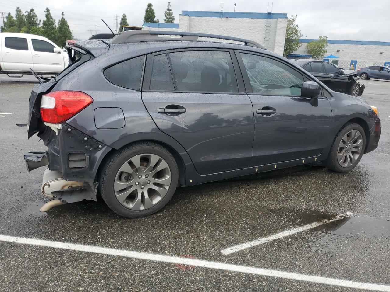 Lot #3308600516 2014 SUBARU IMPREZA SP