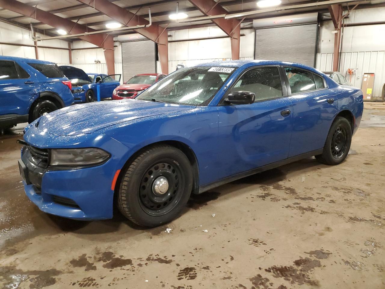 DODGE CHARGER POLICE