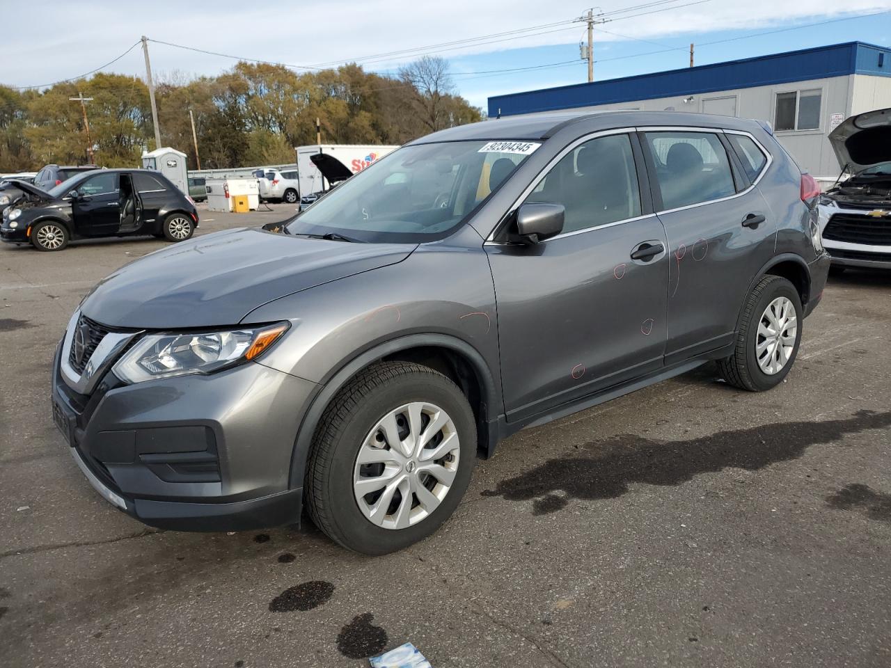 NISSAN ROGUE S