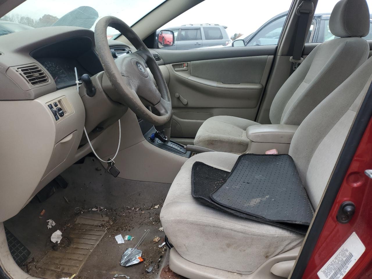 Lot #3316842652 2004 TOYOTA COROLLA