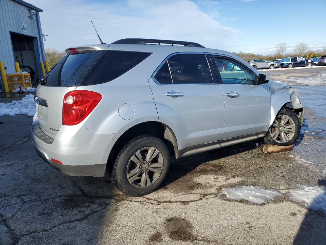 CHEVROLET EQUINOX LT
