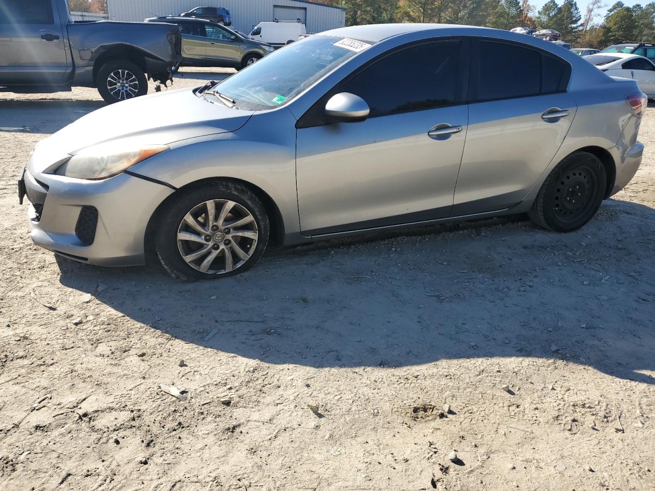 Lot #3301834385 2012 MAZDA 3 I