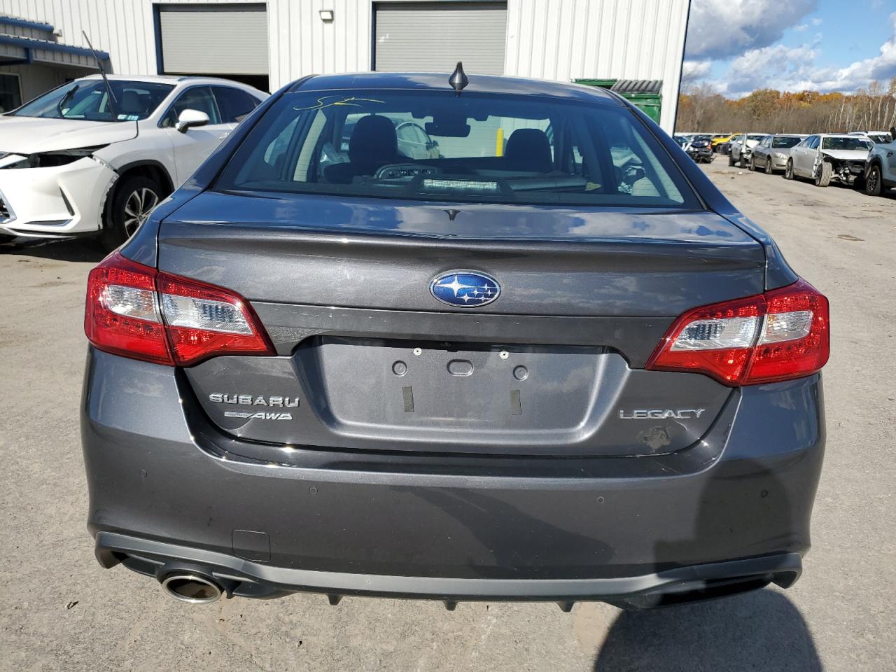 SUBARU LEGACY 2.5I LIMITED