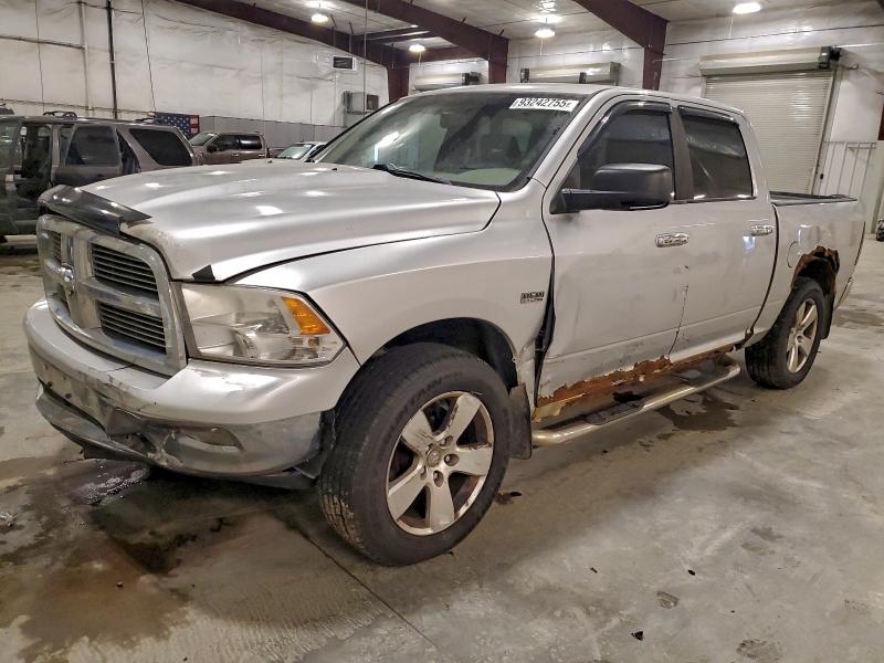 Global Auto Auctions: 2009 DODGE RAM 1500