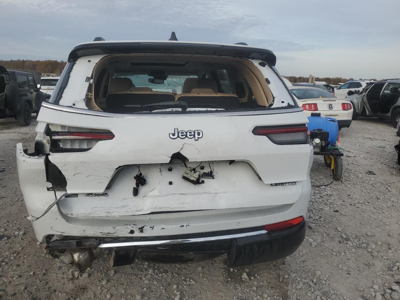 JEEP GRAND CHEROKEE L LIMITED