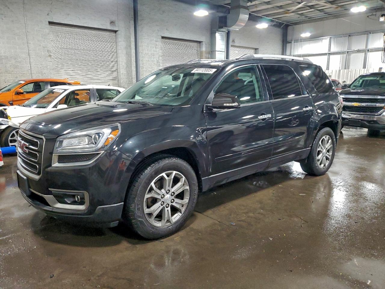 Lot #3298075170 2014 GMC ACADIA SLT