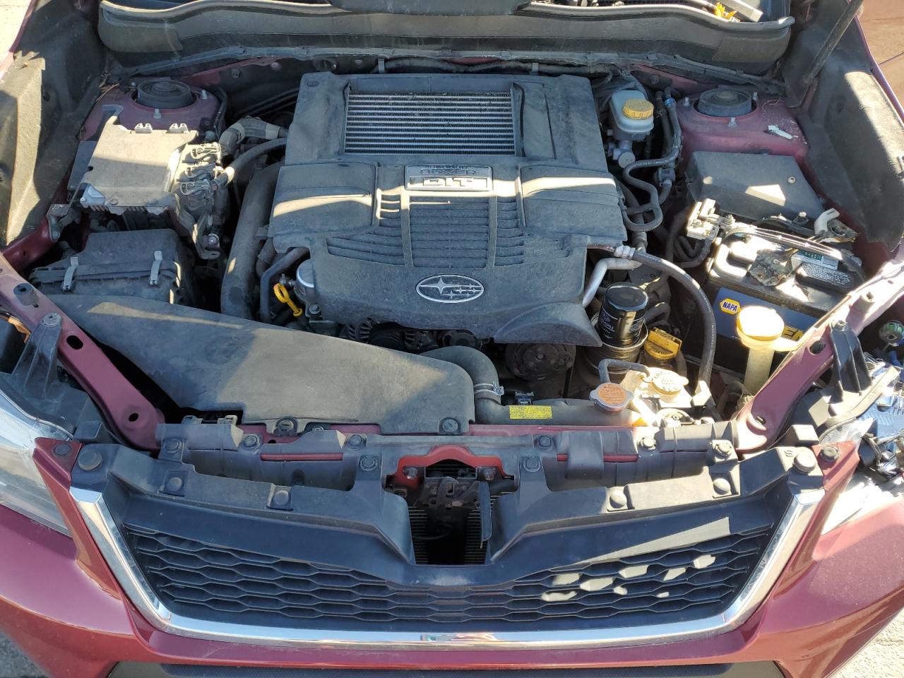 SUBARU FORESTER 2.0XT TOURING