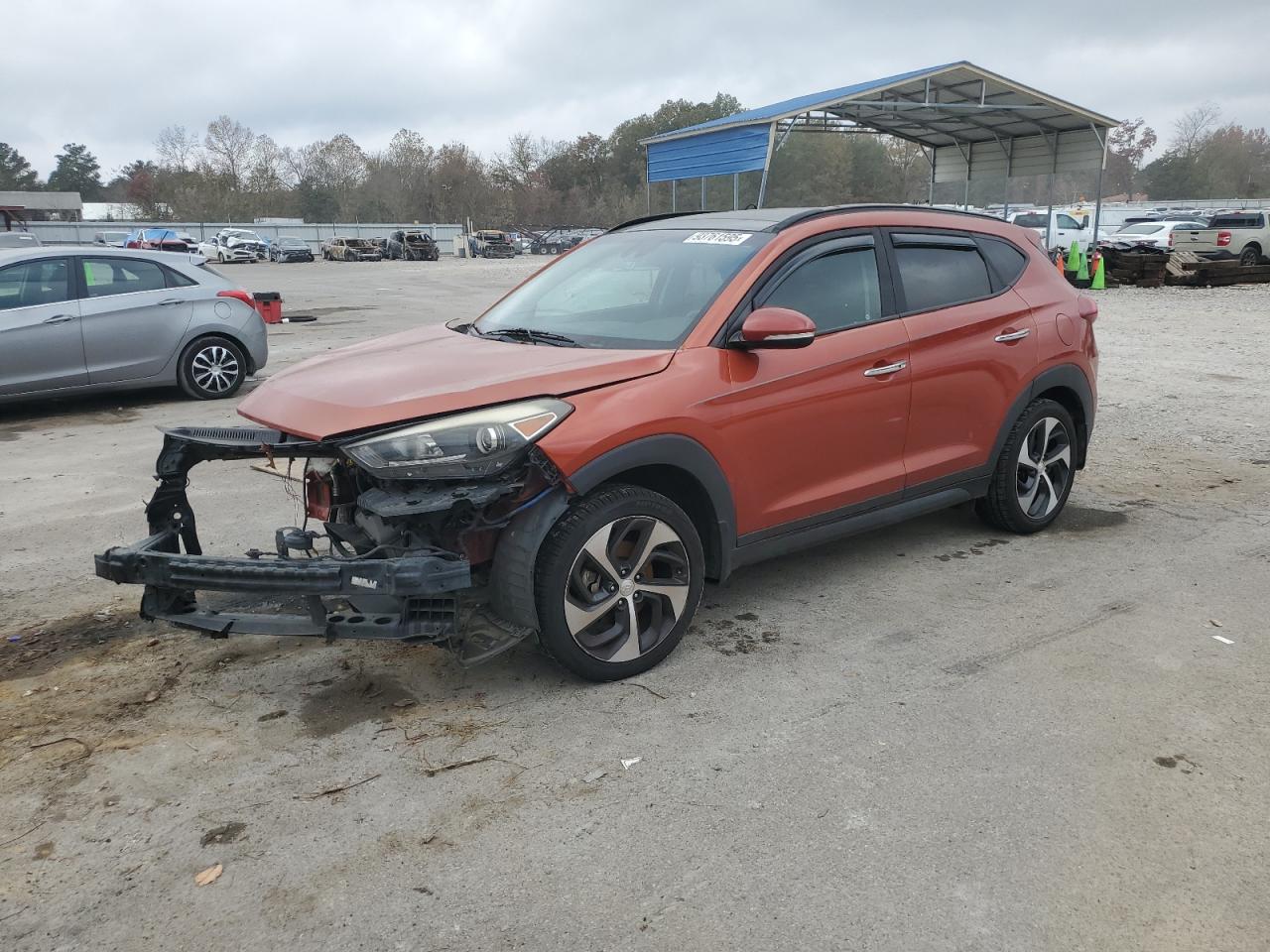 HYUNDAI TUCSON LIMITED