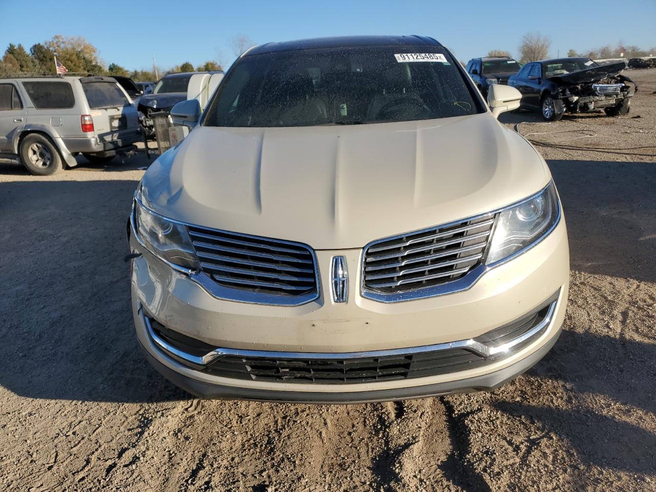 LINCOLN MKX SELECT