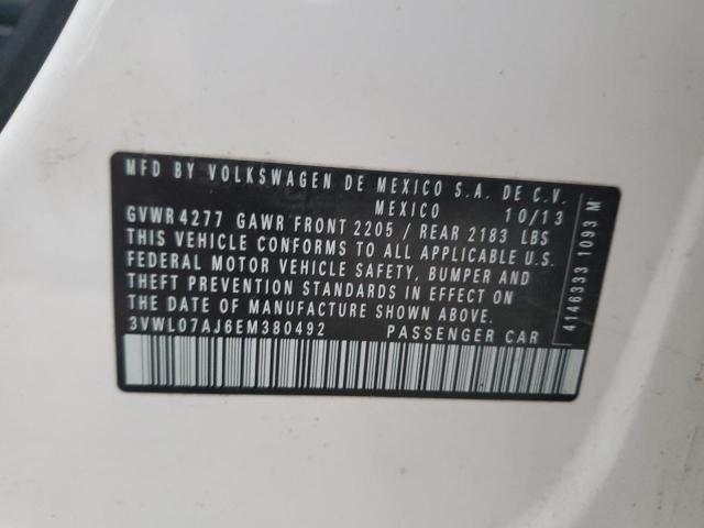 2014 VOLKSWAGEN JETTA SEL #3301663655