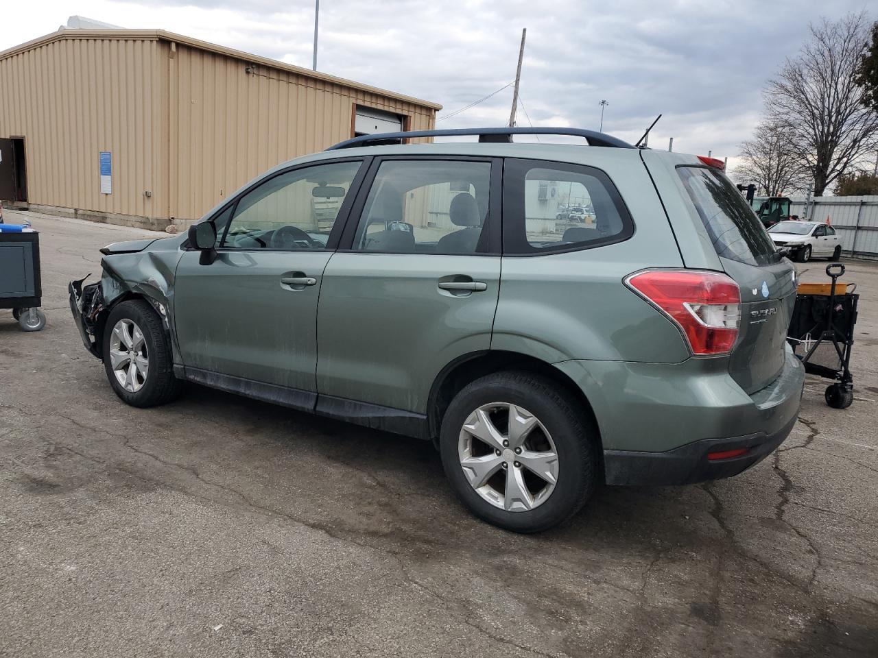 SUBARU FORESTER 2.5I