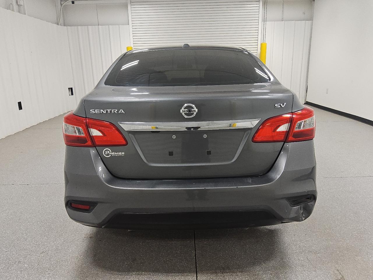 Lot #3302810900 2019 NISSAN SENTRA S