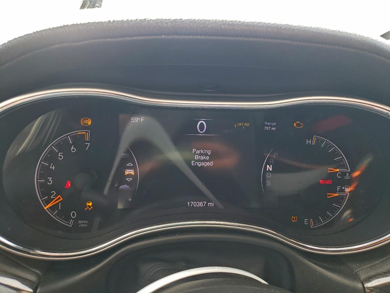 JEEP GRAND CHEROKEE OVERLAND