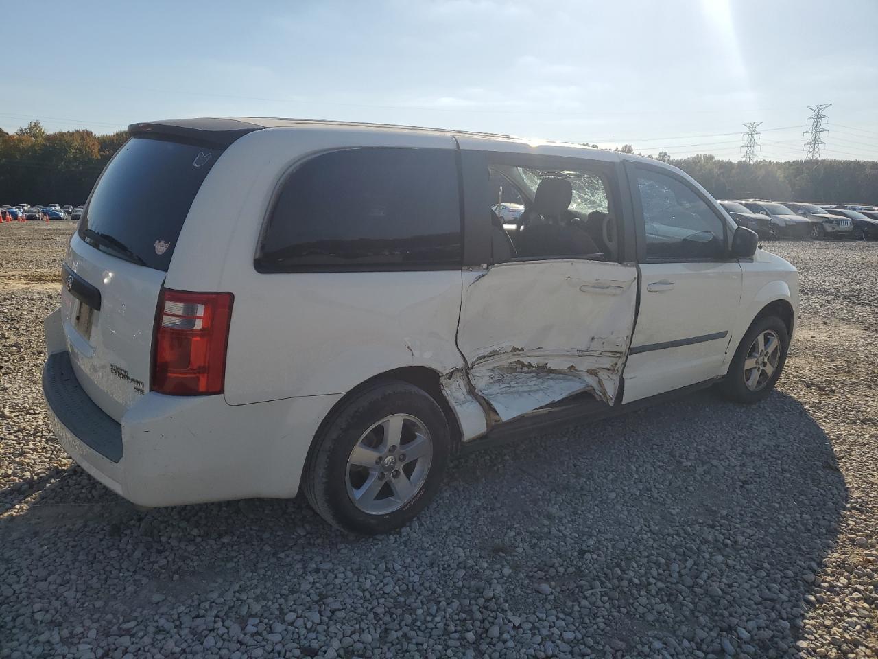 Lot #3301743355 2009 DODGE GRAND CARA